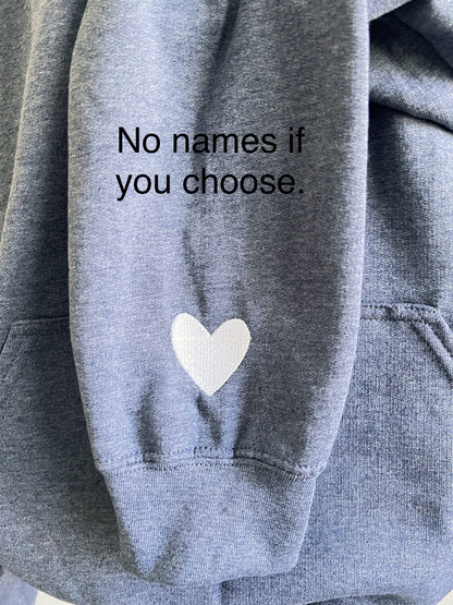 College Vibes Mama,Nana,Grandma...Custom Embroidered Hoodie