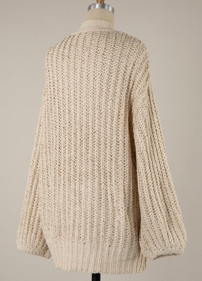 Hampton Chunky Knit Cardigan