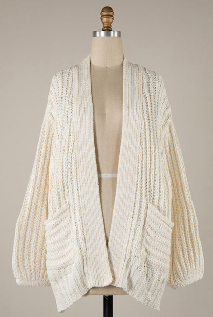 Hampton Chunky Knit Cardigan