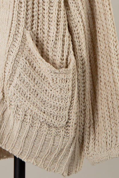 Hampton Chunky Knit Cardigan