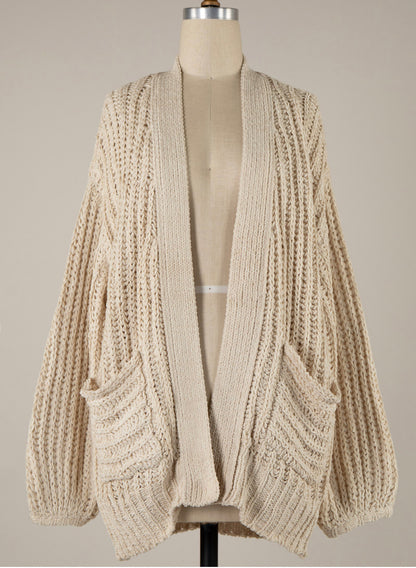 Hampton Chunky Knit Cardigan