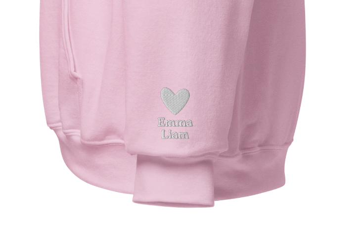 College Vibes Mama,Nana,Grandma...Custom Embroidered Hoodie