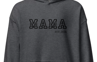 Old School Vibes Mama,Nana,Grandma...Custom Embroidered Hoodie