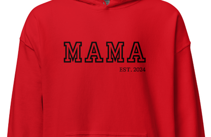 Old School Vibes Mama,Nana,Grandma...Custom Embroidered Hoodie