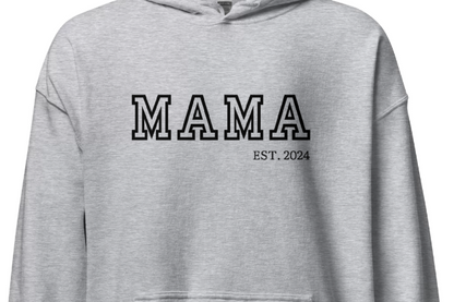 Old School Vibes Mama,Nana,Grandma...Custom Embroidered Hoodie