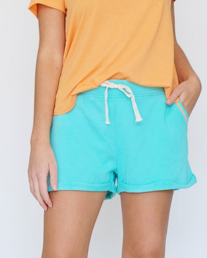 French Terry Lounge Shorts