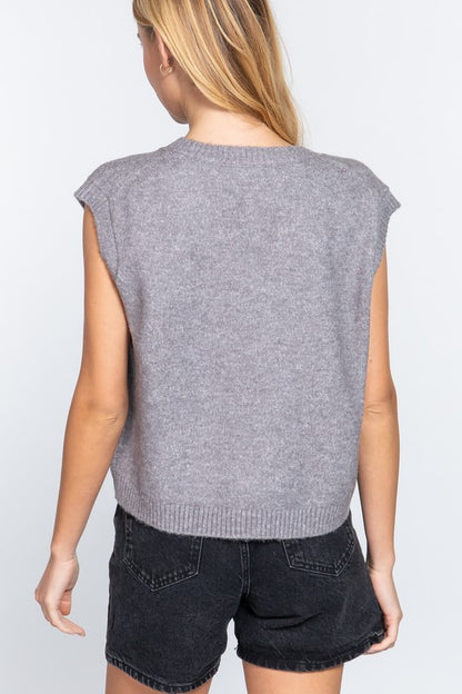 V-Neck Sweater Vest