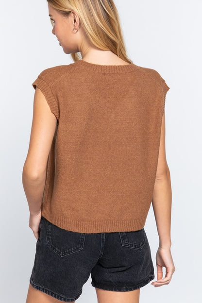 V-Neck Sweater Vest