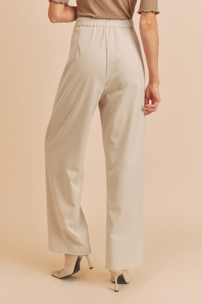 Wide Leg Trousers