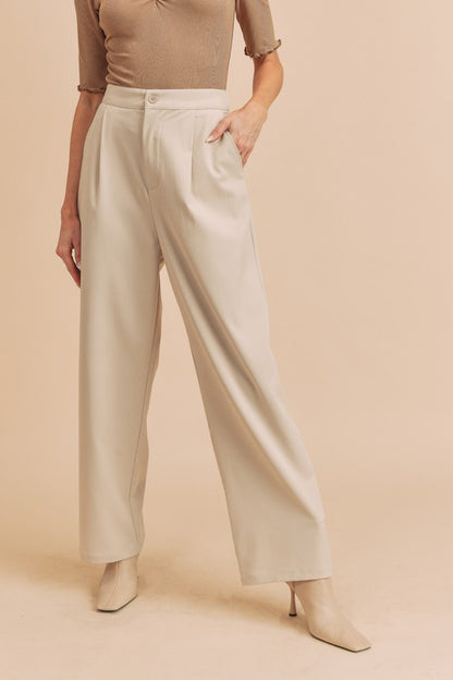 Wide Leg Trousers