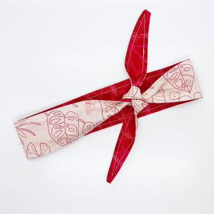 Hand-Made Fabric Wrap Headband