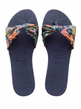 Tropical Print Strap Havaianas